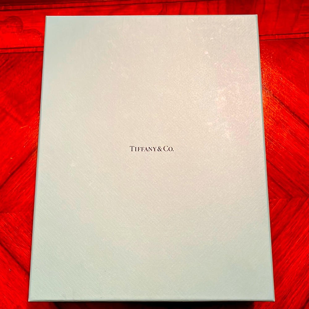 Tiffany & Co. Box 10x8x2.75